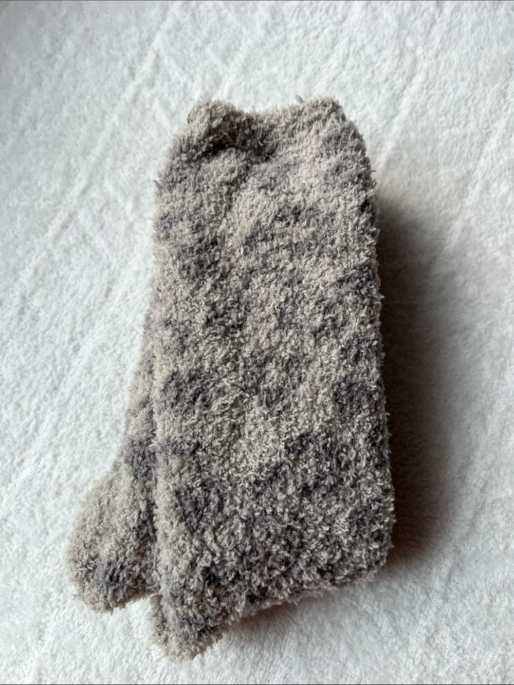 Barefoot Dreams CozyChic Leopard Print Socks